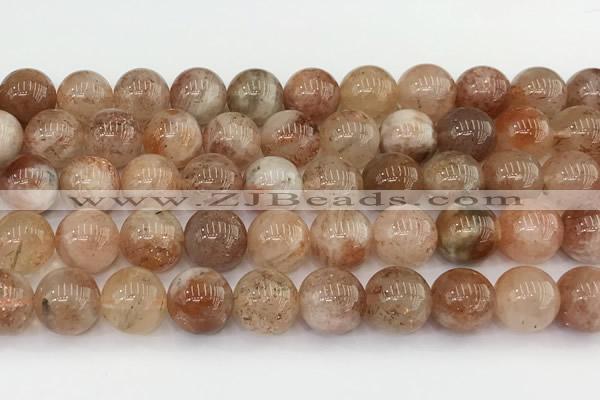 CSS765 15.5 inches 10mm round golden sunstone beads wholesale