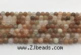 CSS770 15.5 inches 6mm round sunstone gemstone beads wholesale