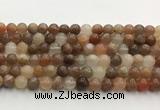 CSS771 15.5 inches 8mm round sunstone gemstone beads wholesale