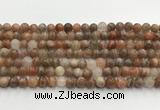 CSS775 15.5 inches 6mm round sunstone gemstone beads wholesale