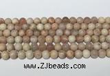 CSS781 15.5 inches 8mm round sunstone gemstone beads wholesale