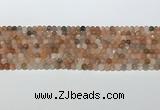 CSS783 15.5 inches 4mm round sunstone gemstone beads wholesale