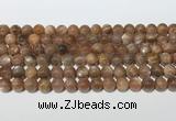 CSS785 15.5 inches 8mm round sunstone gemstone beads wholesale