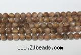 CSS786 15.5 inches 10mm round sunstone gemstone beads wholesale