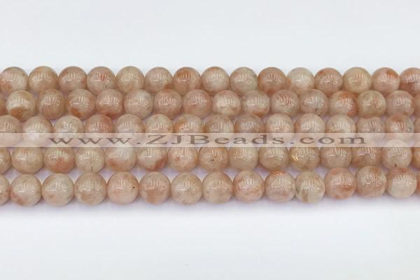 CSS792 15.5 inches 10mm round golden sunstone beads wholesale