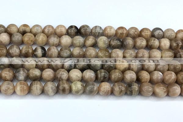 CSS841 15 inches 8mm round sunstone gemstone beads