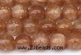 CSS845 15 inches 6mm round sunstone gemstone beads