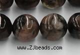 CST05 15.5 inches 18mm round staurolite gemstone beads wholesale