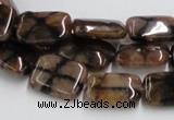 CST15 15.5 inches 13*18mm rectangle staurolite beads wholesale