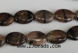 CST47 15.5 inches 12*16mm oval staurolite gemstone beads wholesale