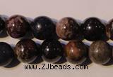 CSU105 15.5 inches 12mm round natural sugilite gemstone beads