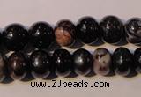 CSU123 15.5 inches 10*12mm rondelle natural sugilite gemstone beads