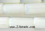 CTB1031 15 inches 8*16mm -8*18mm tube opal beads