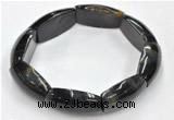 CTB20 7.5 inches 12*18mm tiger eye stretch bracelet wholesale