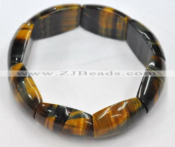 CTB21 12*18mm 7.5 inches tiger eye stretch bracelet wholesale