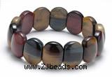 CTB22 7.5 inches 8*14mm tiger eye stretch bracelet wholesale