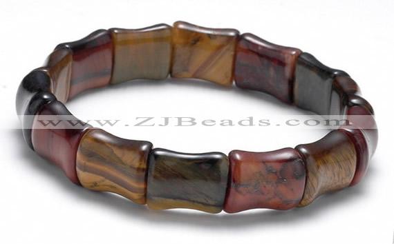 CTB24 7 inches 13*15mm tiger eye stretch bracelet wholesale