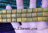 CTB258 15.5 inches 10*12mm tube natural ocean jasper beads