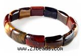 CTB26 7.5 inches 6*10*16mm tiger eye stretch bracelet wholesale