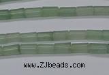 CTB302 15.5 inches 4*6mm tube green aventurine beads wholesale