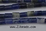 CTB306 15.5 inches 4*6mm tube sodalite beads wholesale