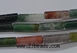 CTB314 15.5 inches 4*13mm tube Indian agate beads wholesale