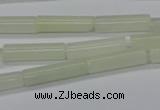 CTB320 15.5 inches 4*13mm tube New jade beads wholesale