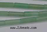 CTB326 15.5 inches 4*13mm tube green aventurine beads wholesale