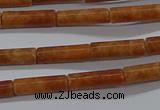 CTB336 15.5 inches 4*13mm tube tiger skin jasper beads wholesale
