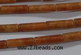 CTB336 15.5 inches 4*13mm tube tiger skin jasper beads wholesale