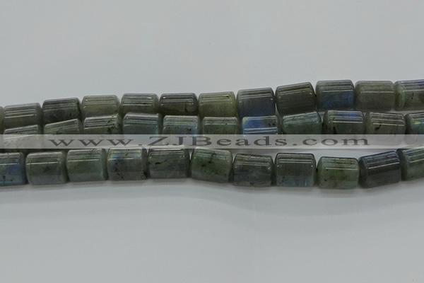 CTB514 15.5 inches 10*13mm triangle A grade labradorite beads wholesale
