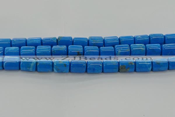 CTB538 15.5 inches 10*13mm triangle turquoise beads wholesale