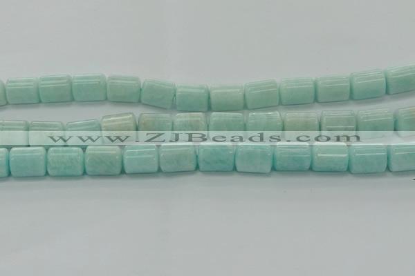 CTB546 15.5 inches 10*13mm triangle amazonite beads wholesale