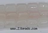 CTB700 15.5 inches 6*8mm tube rose quartz beads wholesale