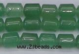 CTB706 15.5 inches 6*8mm tube green aventurine beads wholesale