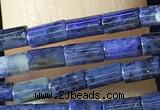 CTB824 15.5 inches 2*4mm tube sodalite beads wholesale