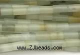 CTB963 15 inches 2*4mm tube amazonite beads