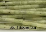 CTB964 15 inches 2*4mm tube jade beads