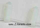 CTD1800 Top drilled 10*30mm - 10*32mm sticks opal beads wholesale