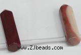 CTD1806 Top drilled 10*30mm - 10*32mm sticks mookaite beads