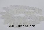 CTD2849 Top drilled 10*20mm - 15*50mm sticks quartz beads