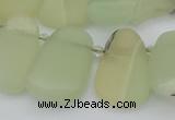 CTD3567 Top drilled 15*20mm - 25*35mm freeform gemstone beads