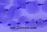 CTD3858 Top drilled 8*10mm - 12*15mm freeform blue lace agate beads