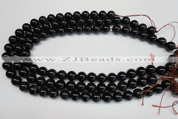 CTE1164 15.5 inches 12mm round A grade blue tiger eye beads