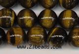 CTE1210 15.5 inches 6mm round AB grade yellow tiger eye beads