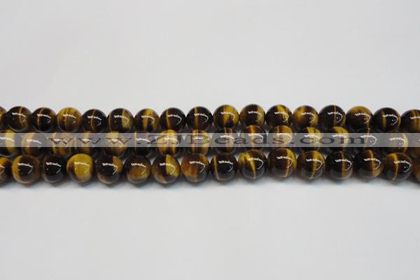 CTE1242 15.5 inches 6mm round AA grade yellow tiger eye beads