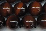 CTE1263 15.5 inches 12mm round AB grade red tiger eye beads