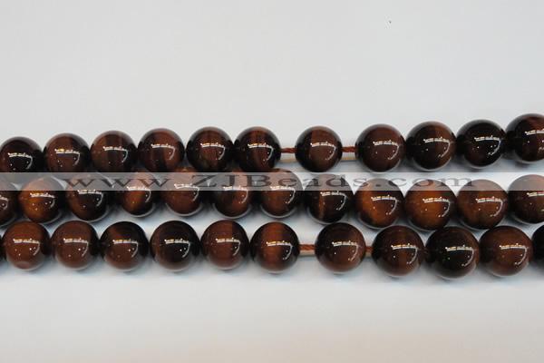 CTE1273 15.5 inches 16mm round AB+ grade red tiger eye beads