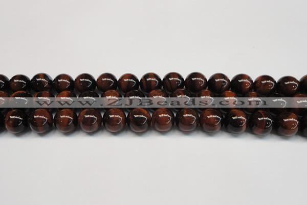 CTE1278 15.5 inches 10mm round A grade red tiger eye beads