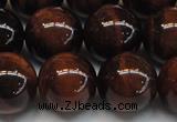 CTE1281 15.5 inches 16mm round A grade red tiger eye beads